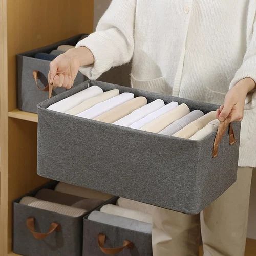 Fold & Store – Multipurpose Wardrobe Organizer