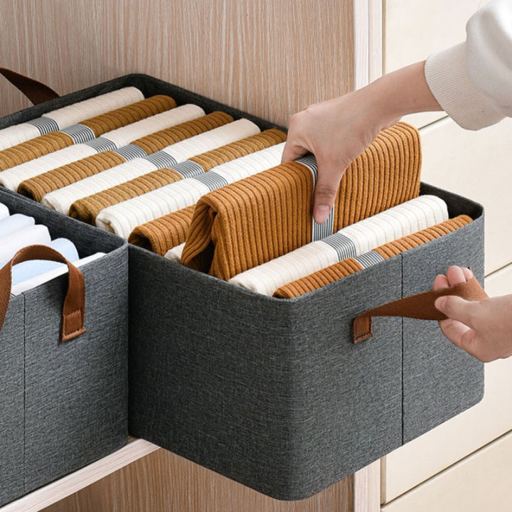 Fold & Store – Multipurpose Wardrobe Organizer