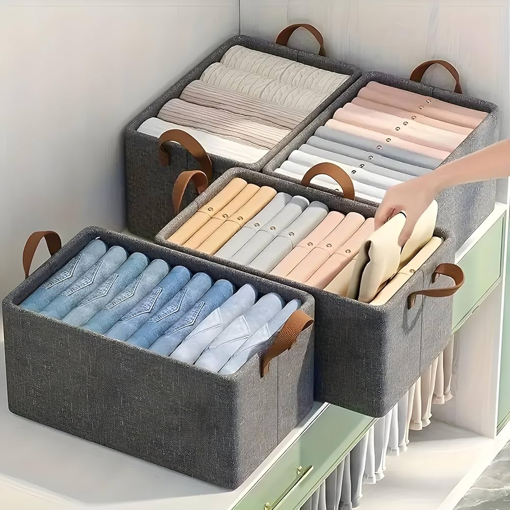 Fold & Store – Multipurpose Wardrobe Organizer