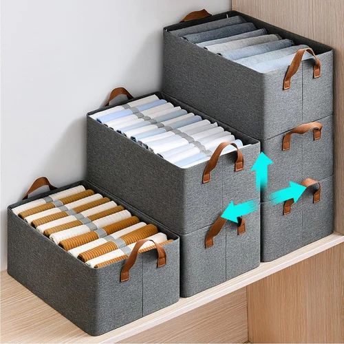 Fold & Store – Multipurpose Wardrobe Organizer